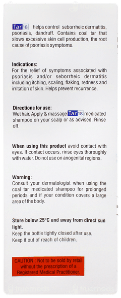 Tar 18 Shampoo 100ml
