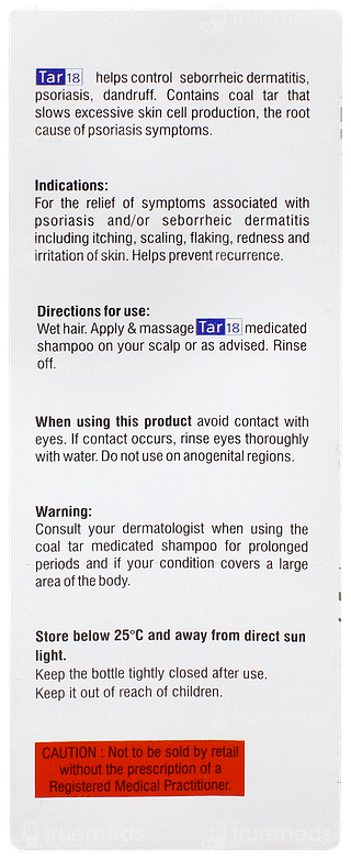 Tar 18 Shampoo 100ml