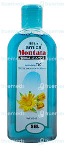 Sbl Arnica Montana With Tjc Herbal Shampoo 200ml