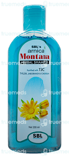 Sbl Arnica Montana With Tjc Herbal Shampoo 200ml Sbl Arnica Montana With Tjc Herbal Shampoo 200ml