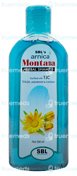 Sbl Arnica Montana With Tjc Herbal Shampoo 200 ML