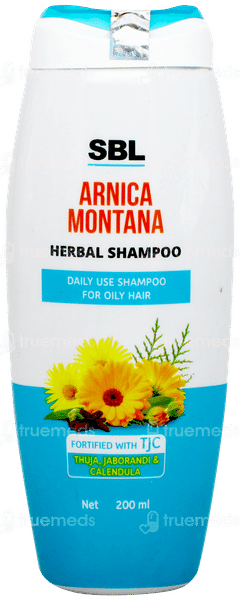 Sbl Arnica Montana With Tjc Herbal Shampoo 200ml