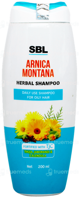 Sbl Arnica Montana With Tjc Herbal Shampoo 200ml