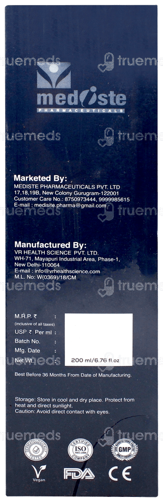 Medkin Shampoo 200ml