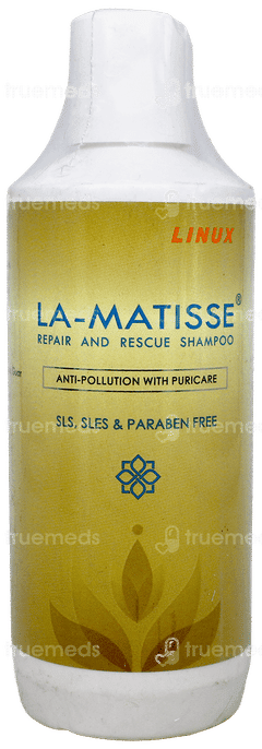 La Matisse Repair And Rescue Shampoo 240ml La Matisse Repair And Rescue Shampoo 240ml
