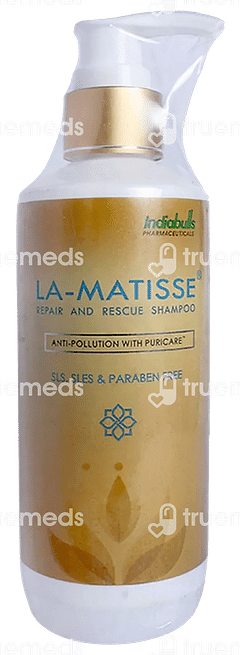 La Matisse Repair And Rescue Shampoo 240ml La Matisse Repair And Rescue Shampoo 240ml
