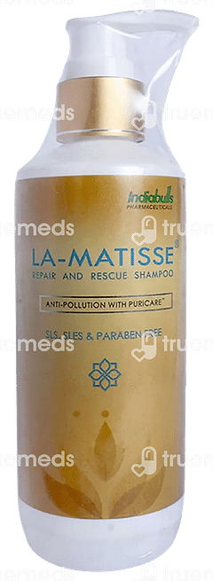 La-matisse Repair And Rescue Sls & Paraben Free Shampoo 240 ML