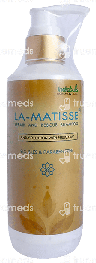 La-matisse Repair And Rescue Sls & Paraben Free Shampoo 240 ML