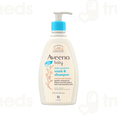Aveeno Baby Daily Moisture Wash & Shampoo 354ml