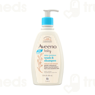 Aveeno Baby Daily Moisture Wash & Shampoo 354ml