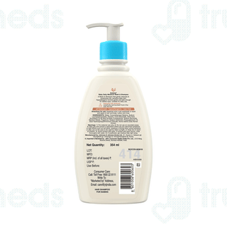 Aveeno Baby Daily Moisture Wash & Shampoo 354ml
