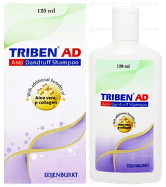 Triben Ad Shampoo 120ml