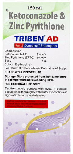 Triben Ad Shampoo 120ml