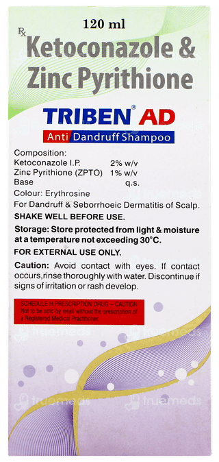 Triben Ad Shampoo 120ml