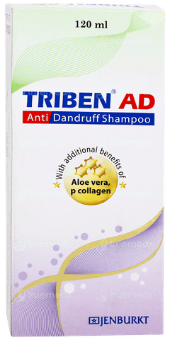 Triben Ad Shampoo 120ml