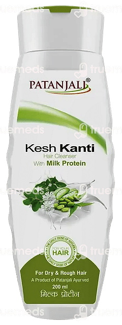 Patanjali Kesh Kanti With Milk Protein Hair Cleanser 200ml