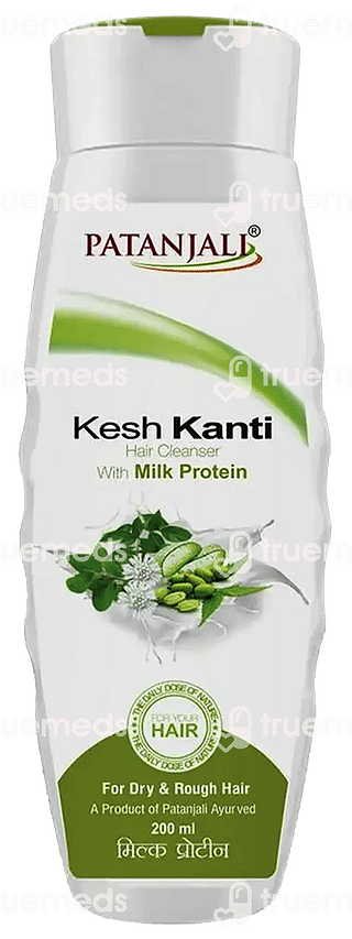 Patanjali Kesh Kanti Milk Protein Hair Cleanser Shampoo 200 ML