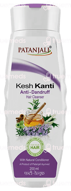 Patanjali Kesh Kanti Anti Dandruff Hair Cleanser Shampoo 200 ML