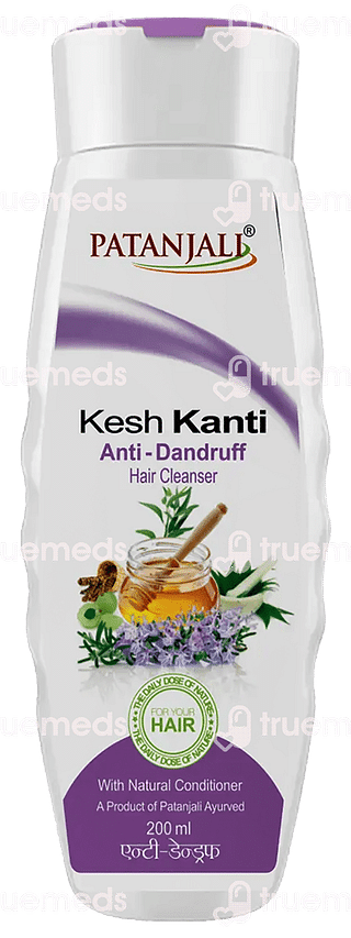 Patanjali Kesh Kanti Anti Dandruff Hair Cleanser Shampoo 200 ML