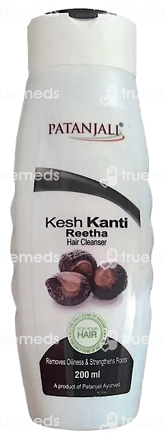 Patanjali Kesh Kanti Reetha Hair Cleanser 200ml