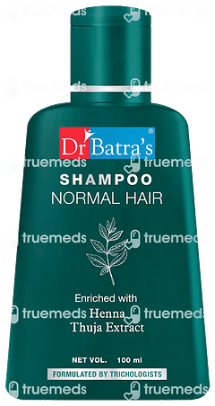 Dr Batras Normal Hair Shampoo 100 ML Dr Batras Normal Hair Shampoo 100 ML