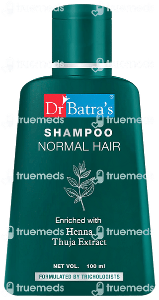 Dr Batras Normal Hair Shampoo 100 ML