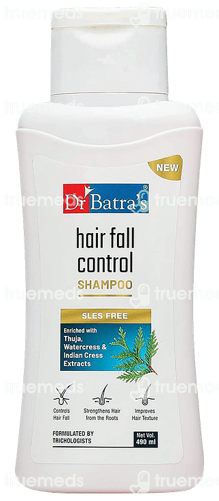 Dr Batras Hair Fall Control Shampoo 490 ML