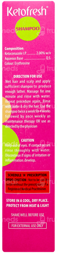 Ketofresh Shampoo 100ml