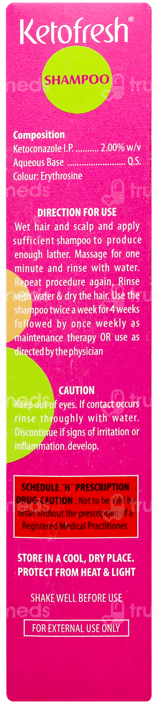 Ketofresh Shampoo 100ml