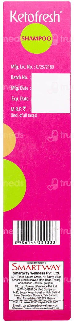 Ketofresh Shampoo 100ml