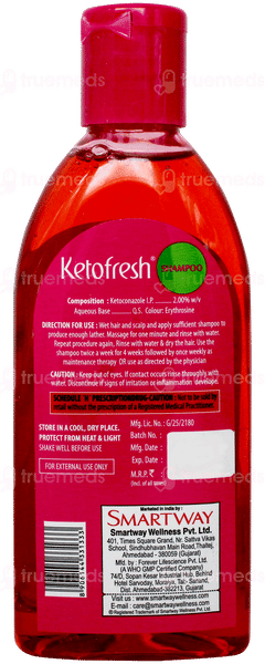 Ketofresh Shampoo 100ml