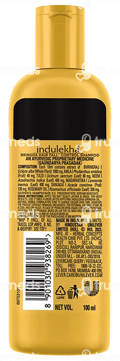 Indulekha Bringha Shampoo 100ml