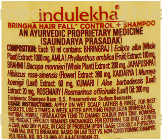 Indulekha Bringha Shampoo 100Ml