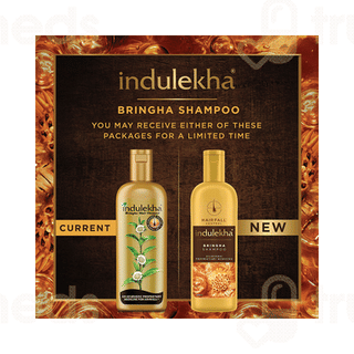 Indulekha Bringha Hair Fall Control Shampoo 200ml