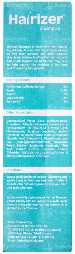 Hairizer Shampoo 250ml