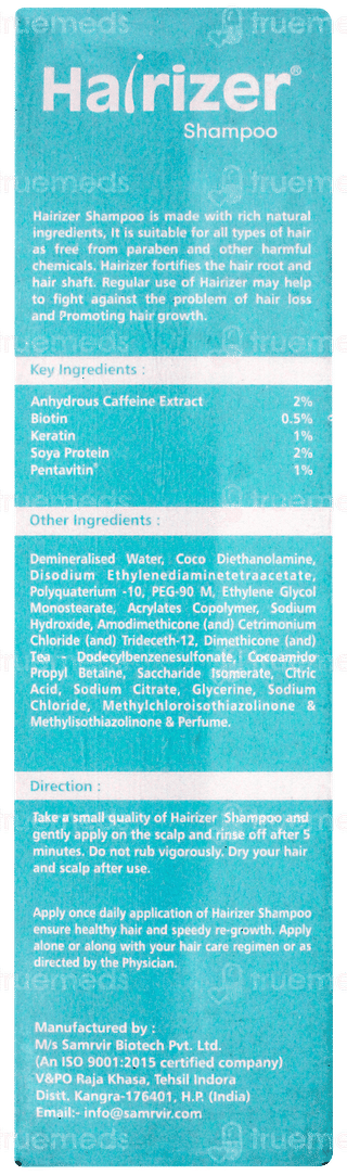 Hairizer Shampoo 250ml