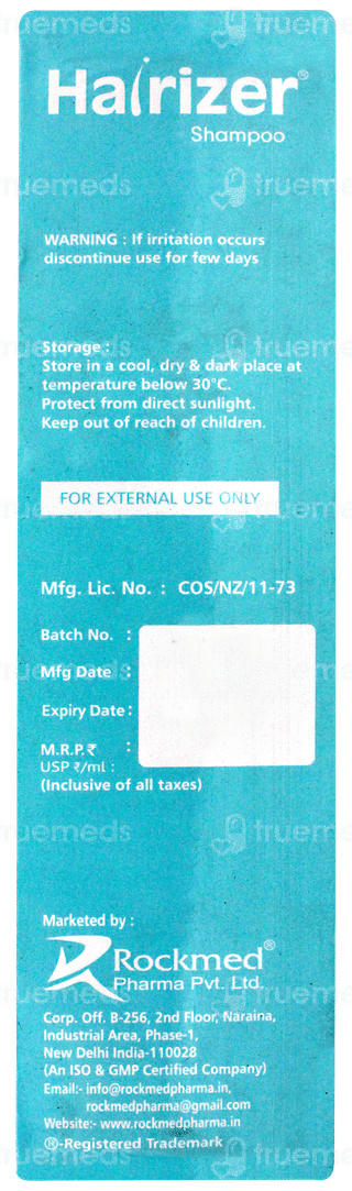 Hairizer Shampoo 250ml