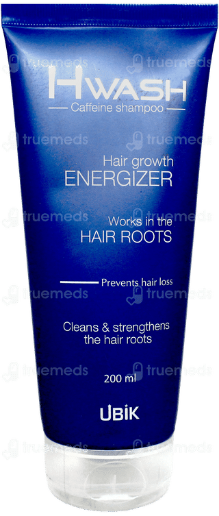 Hwash Caffeine Shampoo 200Ml