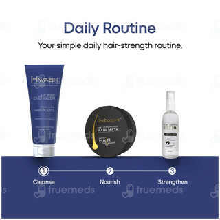 Hwash Caffeine Shampoo 200Ml