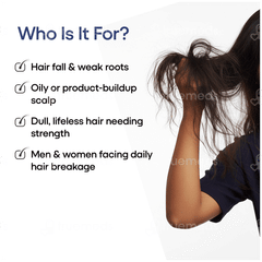 Hwash Caffeine Shampoo 200Ml