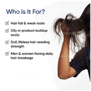 Hwash Caffeine Shampoo 200Ml