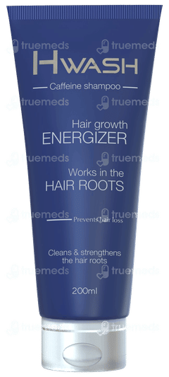 Hwash Caffeine Shampoo 200ml