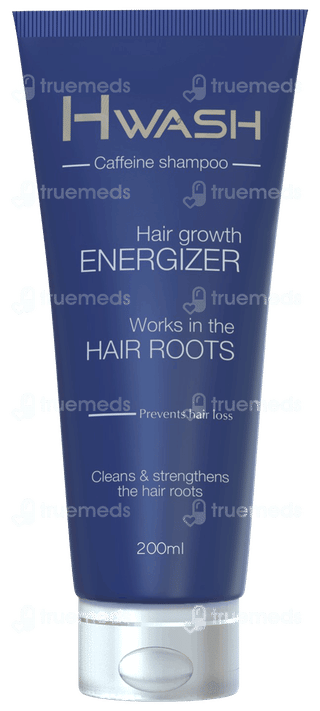 Hwash Caffeine Shampoo 200ml