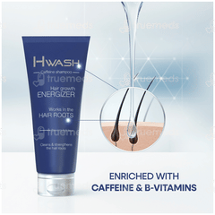 Hwash Caffeine Shampoo 200ml