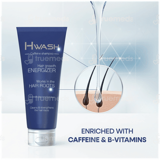Hwash Caffeine Shampoo 200ml