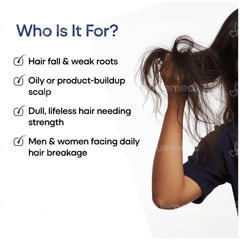 Hwash Caffeine Shampoo 200ml