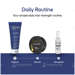 Hwash Caffeine Shampoo 200ml