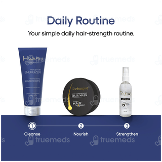 Hwash Caffeine Shampoo 200ml