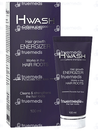 Hwash Caffeine Shampoo 100 ML