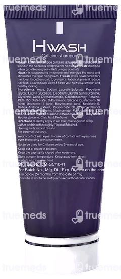 Hwash Caffeine Shampoo 100ml